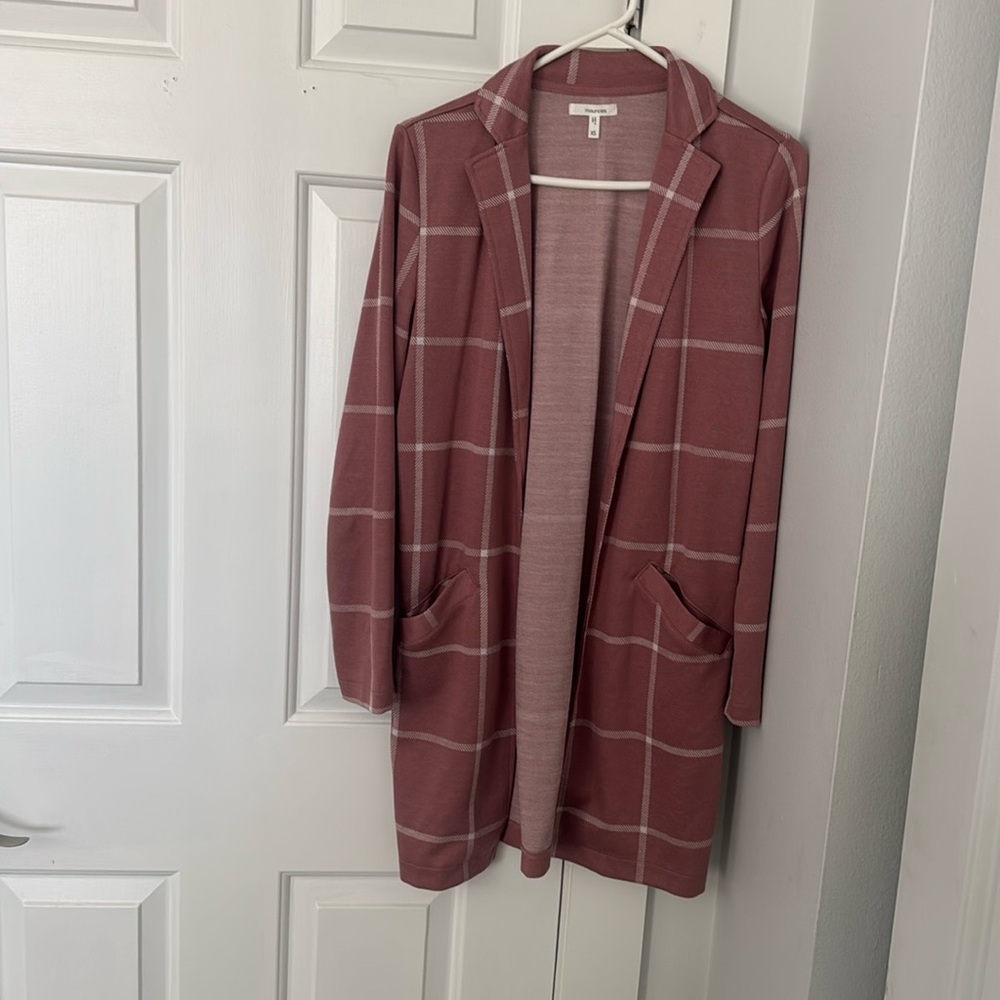 Maurice’s cardigan, basically new